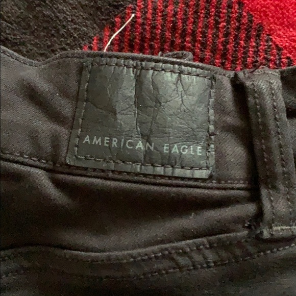 AE Black Ripped Jeans - Picture 3 of 8